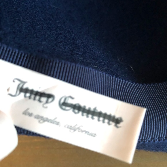 Juice Couture 100% wool hat - Picture 4 of 6
